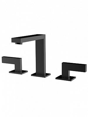 Raphael Matte Black Bathroom Faucet